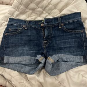 7 For All Mankind denim shorts